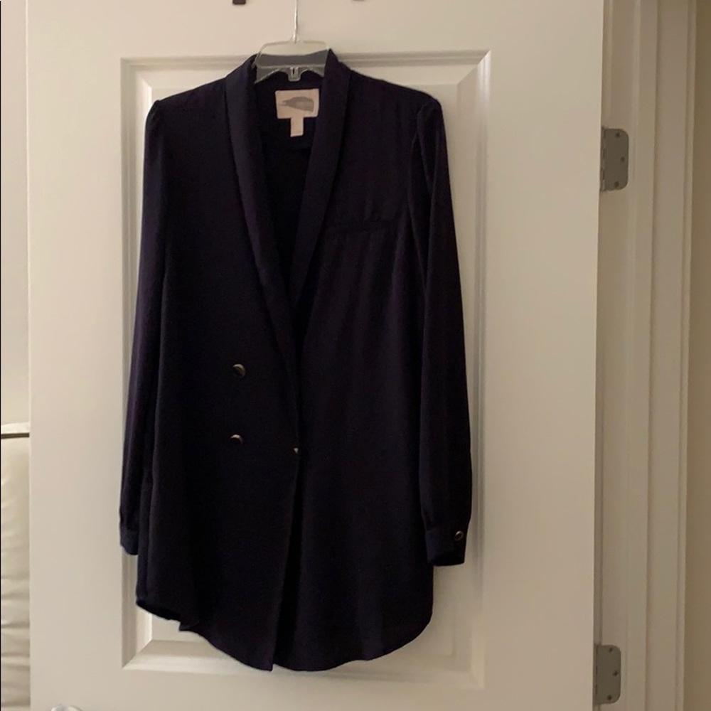 Forever 21 silky blazer
